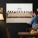 The Last Supper Wall Art Canvas Print, Jesus Christ Biblical by MyGreatCanvas | Canvas Wall Art Prints | Photo Prints & Wall Decor