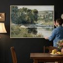 Streamside by Edward Mitchell Bannister Wall Art Canvas by MyGreatCanvas | Canvas Wall Art Prints | Photo Prints & Wall Decor