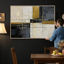 Abstract Gold and Black Wall Art Canvas Print – Modern by MyGreatCanvas | Canvas Wall Art Prints | Photo Prints & Wall Decor