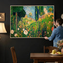 Gustav Klimt Boho Mountain Landscape Large Wall Art, by MyGreatCanvas | Canvas Wall Art Prints | Photo Prints & Wall Decor