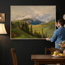 Konrad Petrides View from Mount Helm Canvas — Austrian by MyGreatCanvas | Canvas Wall Art Prints | Photo Prints & Wall Decor