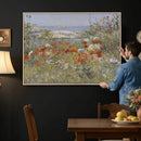 Childe Hassam Celia Thaxter Garden Canvas — 1890 American by MyGreatCanvas | Canvas Wall Art Prints | Photo Prints & Wall Decor