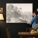 Van Poelenburch Landscape Canvas Wall Art — Dutch Golden Age by MyGreatCanvas | Canvas Wall Art Prints | Photo Prints & Wall Decor