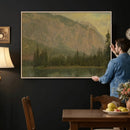 Frederic Edwin Church Hintersee Canvas Print, Hudson River by MyGreatCanvas | Canvas Wall Art Prints | Photo Prints & Wall Decor