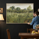 Wildflower Meadow Canvas Wall Art, Impressionist Overgrown by MyGreatCanvas | Canvas Wall Art Prints | Photo Prints & Wall Decor