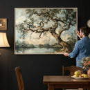 Old Oak Tree Canvas Wall Art, Turner Inspired Romantic by MyGreatCanvas | Canvas Wall Art Prints | Photo Prints & Wall Decor