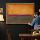 Abstract Color Field Wall Art Canvas Print, Framed by MyGreatCanvas | Canvas Wall Art Prints | Photo Prints & Wall Decor