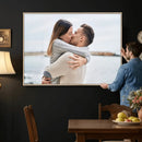Custom Photo with Framed Canvas Wall Art Canvas Print Personalized Picture Print Framed Wall Art Digitally Printed Photo by MyGreatCanvas | Canvas Wall Art Prints | Photo Prints & Wall Decor