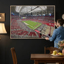State Farm Stadium Canvas Wall Art, Arizona Cardinals Football Stadium Print, Glendale NFL Arena Panorama Artwork by MyGreatCanvas | Canvas Wall Art Prints | Photo Prints & Wall Decor