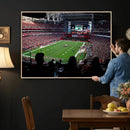 State Farm Stadium Canvas Wall Art, Arizona Cardinals Football Stadium Print, Glendale NFL Arena Photography Artwork by MyGreatCanvas | Canvas Wall Art Prints | Photo Prints & Wall Decor