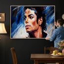 Abstract Michael Jackson Photo Wall Art Canvas Print by MyGreatCanvas | Canvas Wall Art Prints | Photo Prints & Wall Decor
