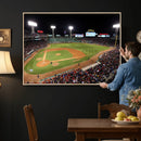 Boston Red Sox Baseball Team Print - Massachusetts Fenway