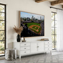 Chicago Cubs Baseball Team Print - Wrigley Field Stadium