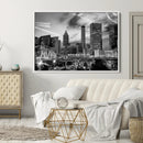 Black and White Atlanta Wall Art Canvas Print by MyGreatCanvas | Canvas Wall Art Prints | Photo Prints & Wall Decor