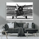 Wall Art Old War Plane Canvas Print by MyGreatCanvas | Canvas Wall Art Prints | Photo Prints & Wall Decor