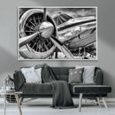 Vintage Antique Airplane Wall Art Canvas Print by MyGreatCanvas | Canvas Wall Art Prints | Photo Prints & Wall Decor