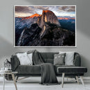 Half Dome Yosemite Wall Art – Majestic Mountain Landscape by MyGreatCanvas | Canvas Wall Art Prints | Photo Prints & Wall Decor
