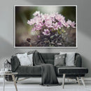 Pink Wild Flower Canvas Print by MyGreatCanvas | Canvas Wall Art Prints | Photo Prints & Wall Decor