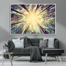 Tree and Sunshine Canvas Print