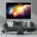 Space and Galaxy Canvas Print by MyGreatCanvas | Canvas Wall Art Prints | Photo Prints & Wall Decor