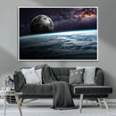 Space and Planet Canvas Print by MyGreatCanvas | Canvas Wall Art Prints | Photo Prints & Wall Decor