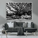 Mighty Angel Oak Wall Art | Angel Oak Tree Art Print by MyGreatCanvas | Canvas Wall Art Prints | Photo Prints & Wall Decor