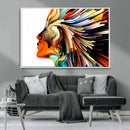 Profile Colors Canvas Print by MyGreatCanvas | Canvas Wall Art Prints | Photo Prints & Wall Decor