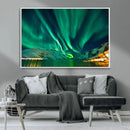 Northern Lights Wall Art Canvas Print by MyGreatCanvas | Canvas Wall Art Prints | Photo Prints & Wall Decor