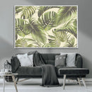 Palm Leaves Canvas Print by MyGreatCanvas | Canvas Wall Art Prints | Photo Prints & Wall Decor