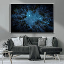 Forest and Stars Wall Art Canvas Print by MyGreatCanvas | Canvas Wall Art Prints | Photo Prints & Wall Decor