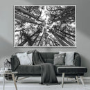 Trees Contemporary Art Canvas Print by MyGreatCanvas | Canvas Wall Art Prints | Photo Prints & Wall Decor