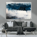 Abstract Blue and White Canvas Art | Large Wall Art for by MyGreatCanvas | Canvas Wall Art Prints | Photo Prints & Wall Decor