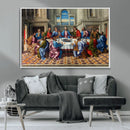 The Last Supper Multi Panel Canvas Wall Art by MyGreatCanvas | Canvas Wall Art Prints | Photo Prints & Wall Decor