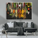 Kitchen Spice Wall Art Canvas Print