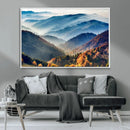 Mountains Forest Autumn Wall Art Canvas Print by MyGreatCanvas | Canvas Wall Art Prints | Photo Prints & Wall Decor