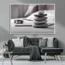 Burning Incense and Zen Stones Buddhism Wall Art, Zen Stones by MyGreatCanvas | Canvas Wall Art Prints | Photo Prints & Wall Decor