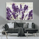 Lavender Herb Wall Art Canvas Print by MyGreatCanvas | Canvas Wall Art Prints | Photo Prints & Wall Decor
