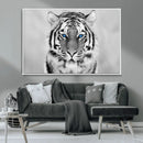 Tiger Canvas Artwork Wall Art Print