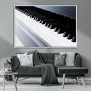 Piano Artwork Canvas Wall Art Print