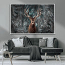 Wall Art Deer Art Animal Canvas, Framed Wall Art Deer Canvas by MyGreatCanvas | Canvas Wall Art Prints | Photo Prints & Wall Decor