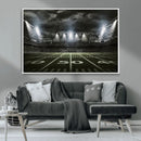 American Football Stadium Wall Art Canvas Print, Stadium by MyGreatCanvas | Canvas Wall Art Prints | Photo Prints & Wall Decor