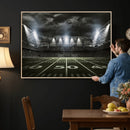 American Football Stadium Wall Art Canvas Print, Stadium