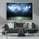 American Football Stadium Wall Art Canvas, American Football by MyGreatCanvas | Canvas Wall Art Prints | Photo Prints & Wall Decor