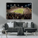Washington-Grizzly Stadium Canvas Wall Art – Exciting Game