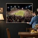 Washington-Grizzly Stadium Canvas Wall Art – Exciting Game