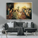 Last Supper Wall Art Canvas Print, Framed Jesus Painting Art by MyGreatCanvas | Canvas Wall Art Prints | Photo Prints & Wall Decor