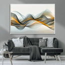 Abstract Wave Canvas Wall Art – Fluid Contemporary Elegance by MyGreatCanvas | Canvas Wall Art Prints | Photo Prints & Wall Decor