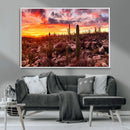 Arizona Desert Print, Western Cowboy Wall Art Print by MyGreatCanvas | Canvas Wall Art Prints | Photo Prints & Wall Decor