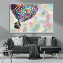 Up Pixar Poster, Look Up Pixar Wall Art, Up Pixar Canvas, by MyGreatCanvas | Canvas Wall Art Prints | Photo Prints & Wall Decor