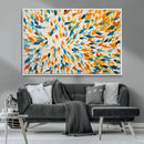 Colorful Fish Wall Art Print – Abstract Ocean-Inspired Wall